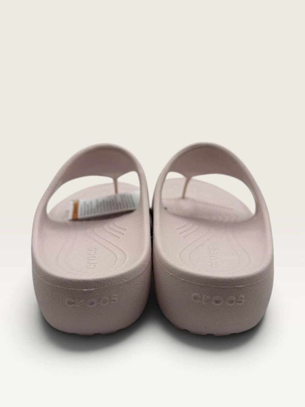 Crocs Kadee Wedge Flip Sandals Women's Pink Size 9 New with Tag - Picture 4 of 6